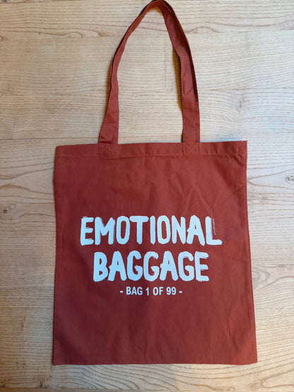 Emotional Baggage - tote bag