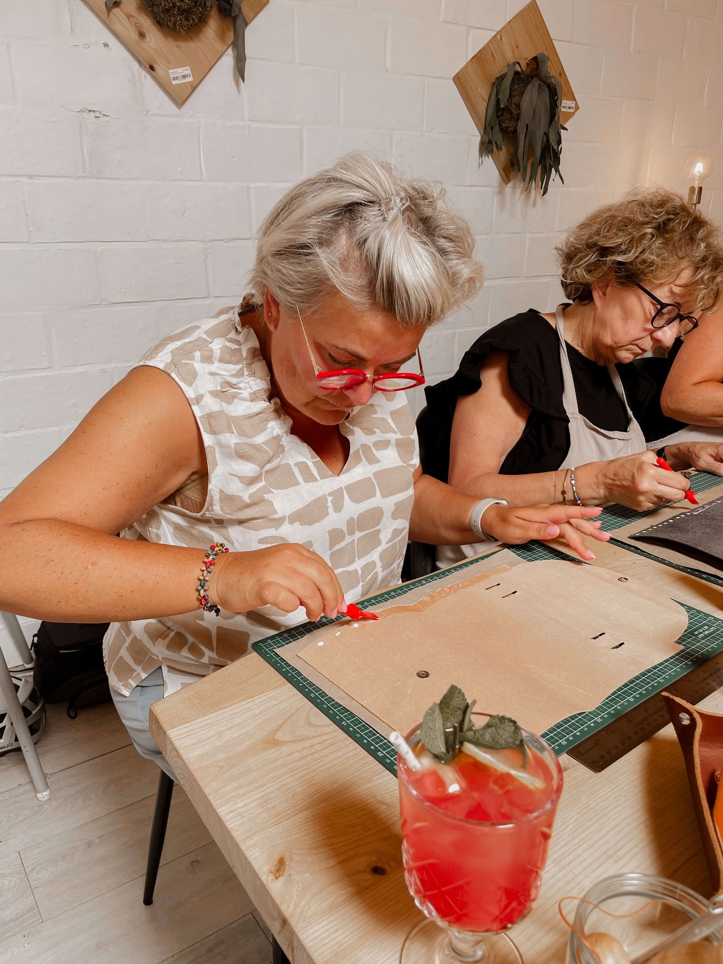 Workshop lederen heuptas op 5 oktober