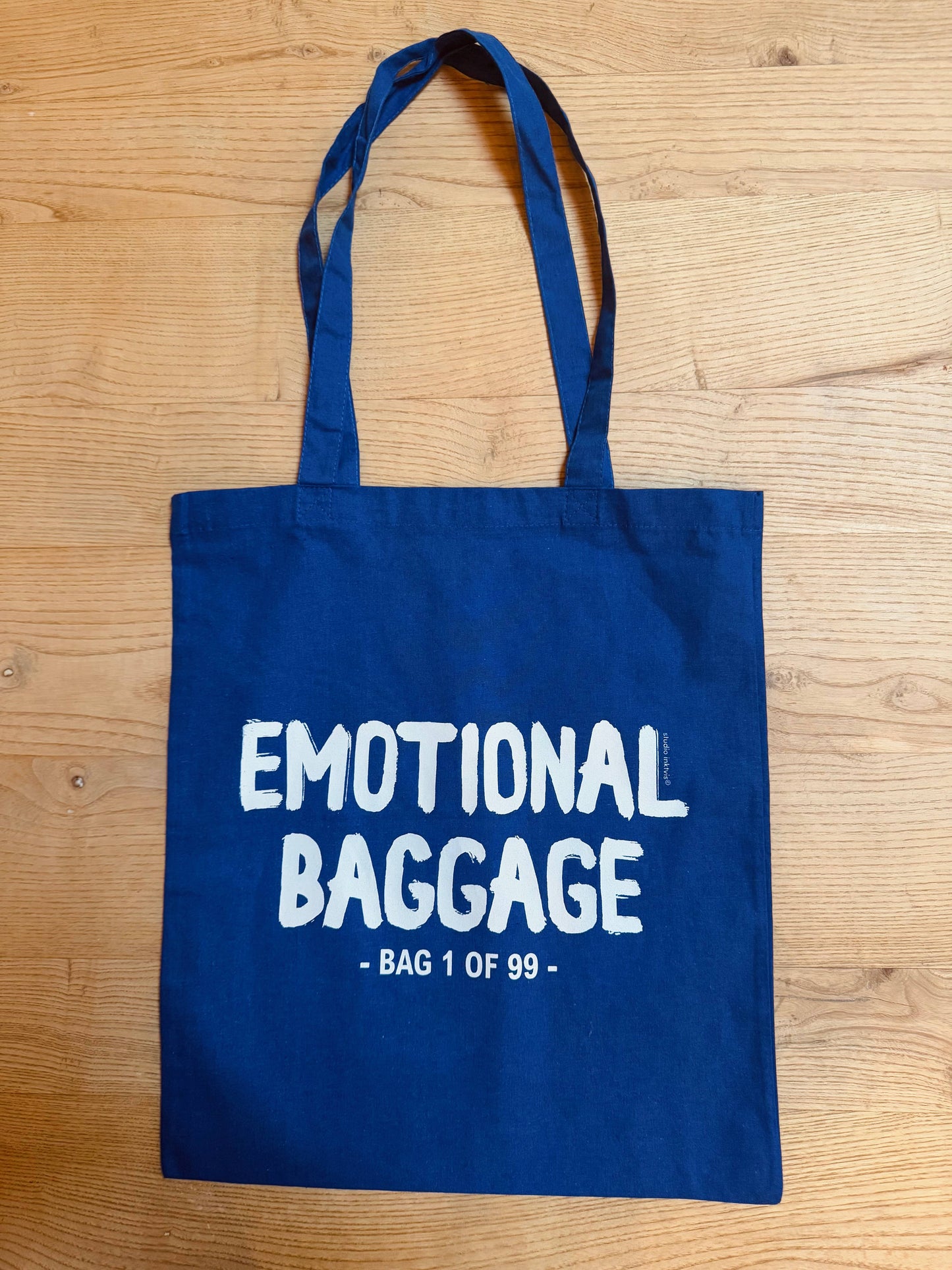 Emotional Baggage - tote bag