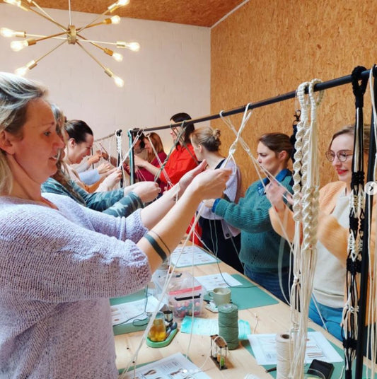 Workshop macrame - 30 maart